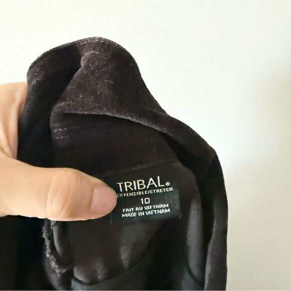 Trial Corduroy Stretch Velvet Jacket 10 - Picture 2 of 5